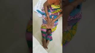 Baby massage || shortvideo shorts massage baby babyshoot