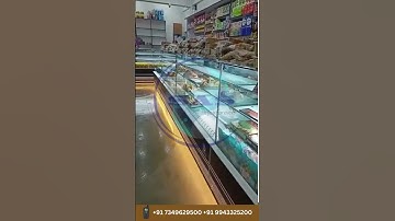 Top New Model Showcase 2023 With Korean Model | Bakery Showcase | Bakery Equipment