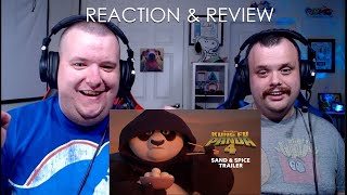 Kung Fu Panda 4 | Sand & Spice Trailer + Reaction & Review