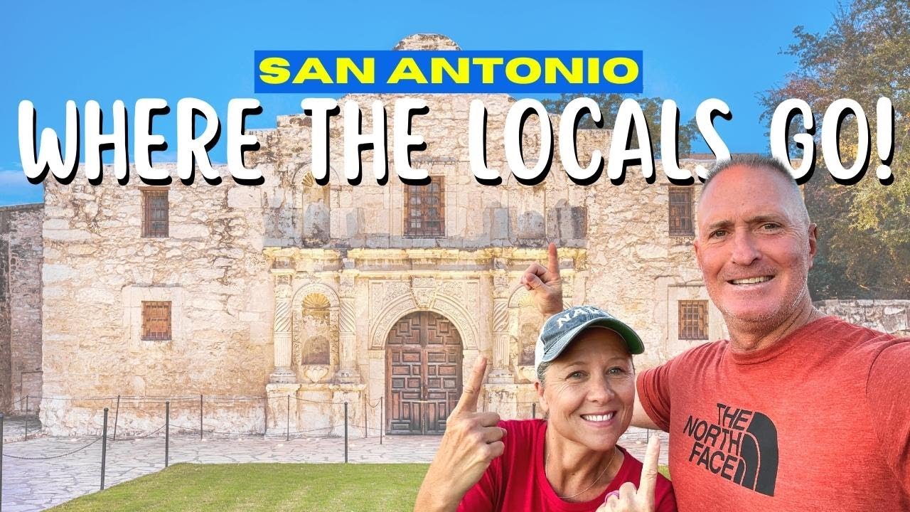 TOP 10 San Antonio Must See | Ultimate Locals Travel Guide