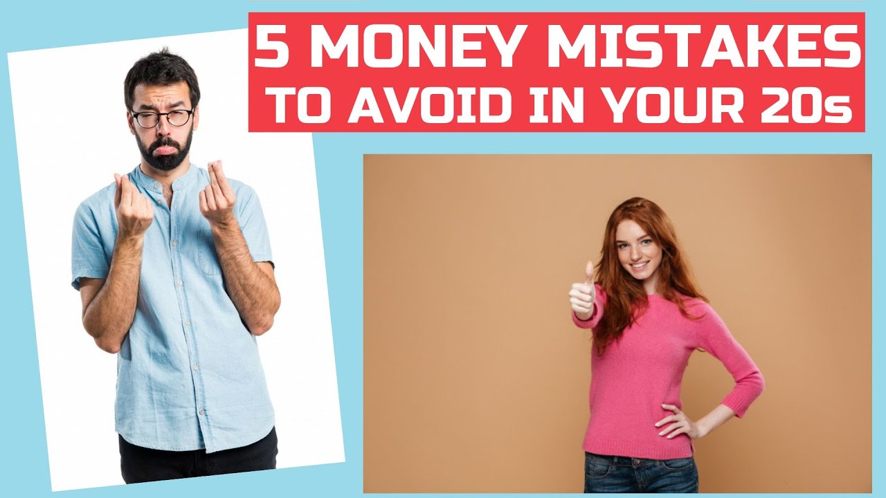 5 Money Mistakes to Avoid in Your 20s and How to Fix Them: Easy Peasy Finance