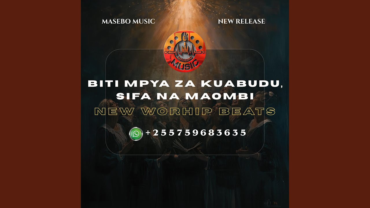 BITI MPYA YA KUSIFU NA KUABUDU UWEPONI || Free Worship Beat - YouTube