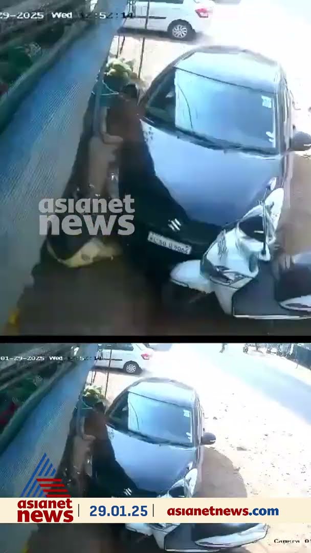 പാലക്കാട് കുമരംപുത്തൂരിൽ കടയിലേക്ക് നിയന്ത്രണം വിട്ട കാർ പാഞ്ഞു കയറി