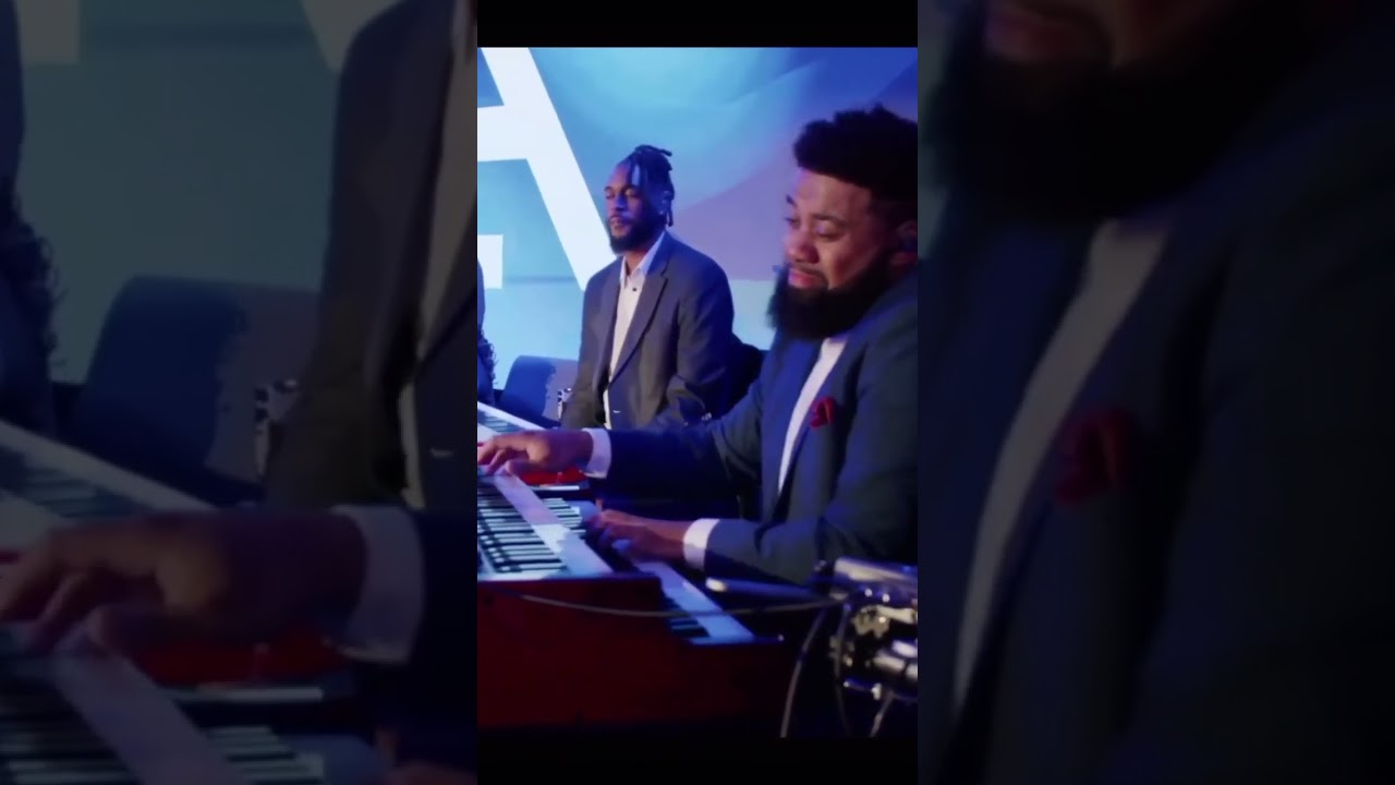 Glenn Gibson - Great Is Thy Faithfulness 🎹🎶🎵🔥🔥 