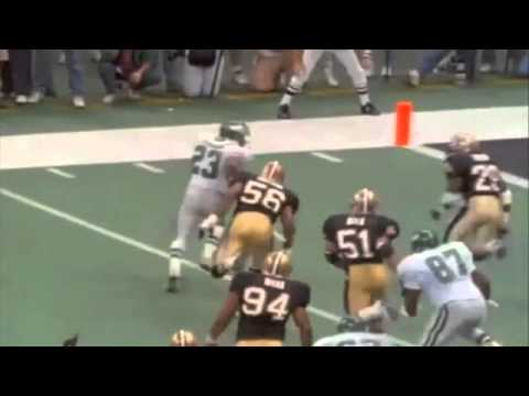 1992 Eagles Saints Wildcard