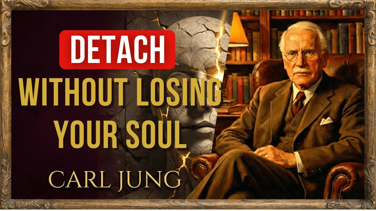 Detach Without Becoming Cold (The Empath Boundary Method) | Jung Psychology