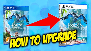 How To Upgrade For FREE to the PS5 Version of Horizon: Forbidden West