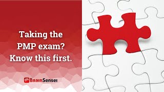 Taking The Pmp Exam Know This First