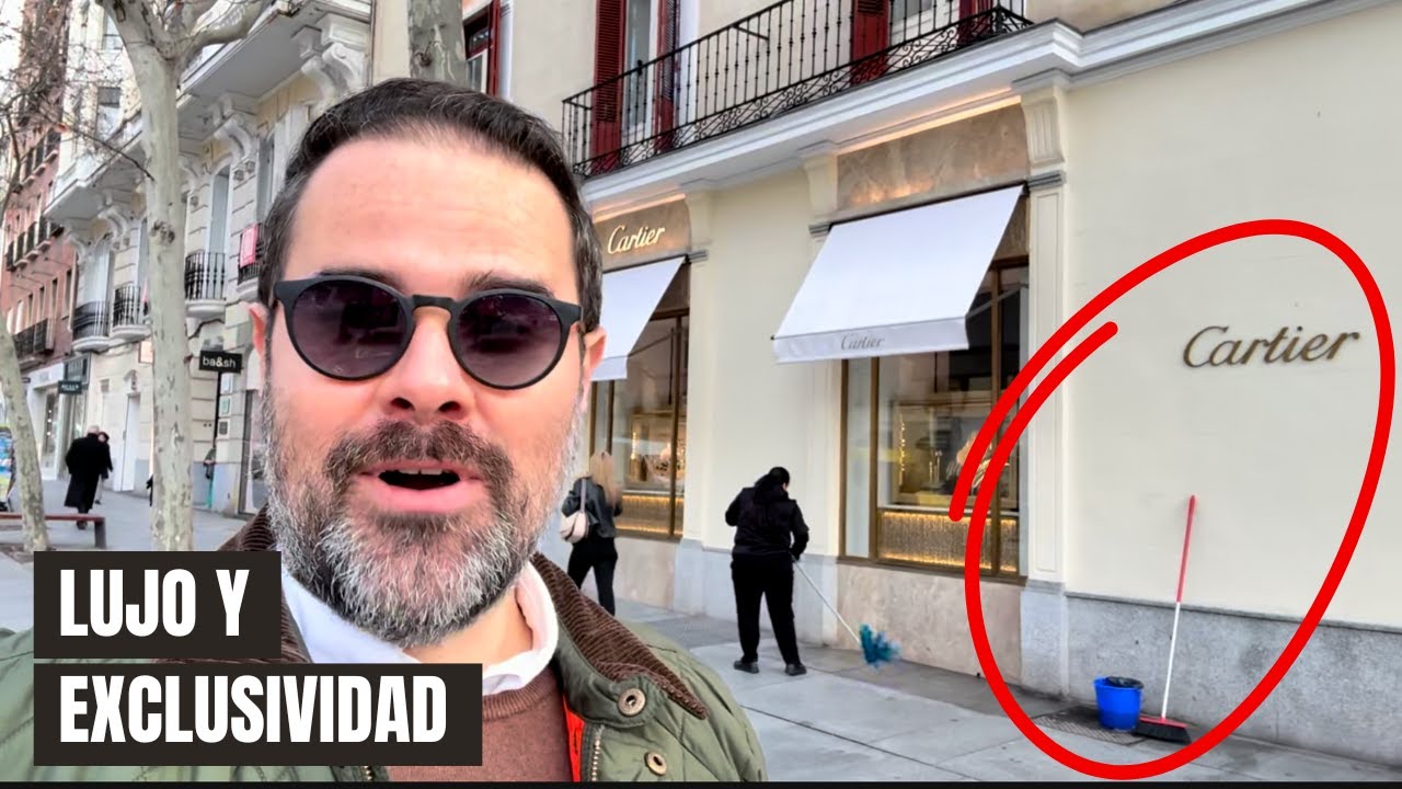 Entro al Barrio más EXCLUSIVO de Madrid! Barrio de SALAMANCA