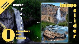 Image Slider Step-by-Step - Part1 HTML and CSS