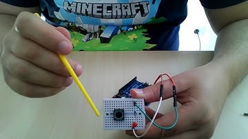 Segunda práctica, led encendido con pulsador sin programación