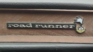 1971 Road Runner Project - Interior Review