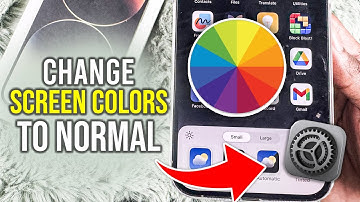 How To Change iPhone Screen Colors Back To Normal Settings