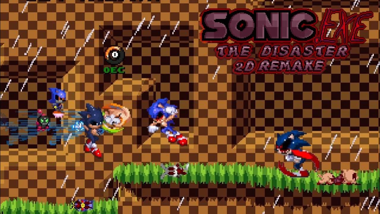 Sonic.exe The Disaster 2D Remake moments-Get over here you lucky