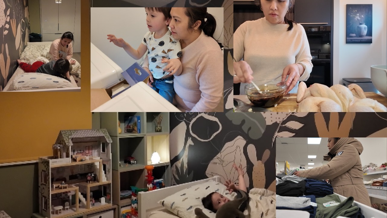 Vlog#2A Day in a life of a Full time Working Mom! Nalungkot sa pangyayari.Naiba yung planong dinner!