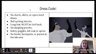 Lab Safety Google Slides