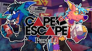 Cape Escape 3 Part 14 - Bowling Crimes [Furry Actual Play in Triangle Agency]