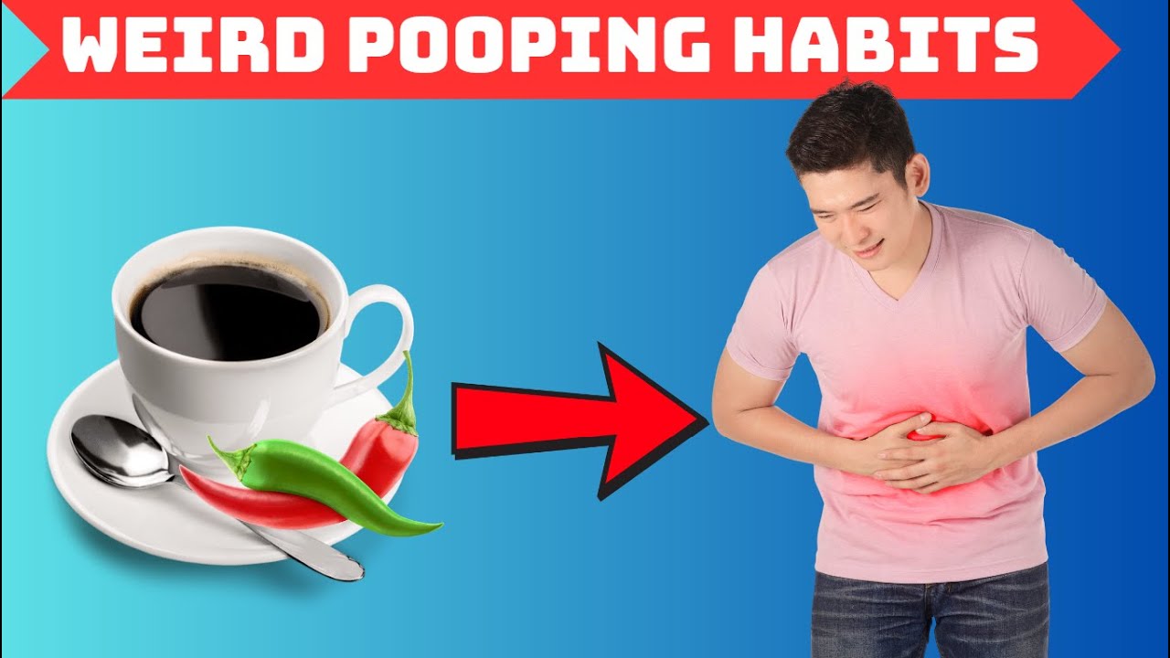 Weird Pooping Habits, Explained By Science - YouTube