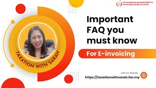 💡 Did you know The IRB has an updated FAQ on e-invoicing! 📄✅