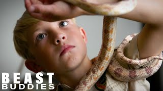 I Share My Bedroom With Snakes | BEAST BUDDIES by Beastly 2,803 views 6 months ago 6 minutes, 5 seconds