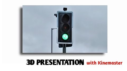 3D Classic Presentation with Kinemaster | Kinemaster Tutorial