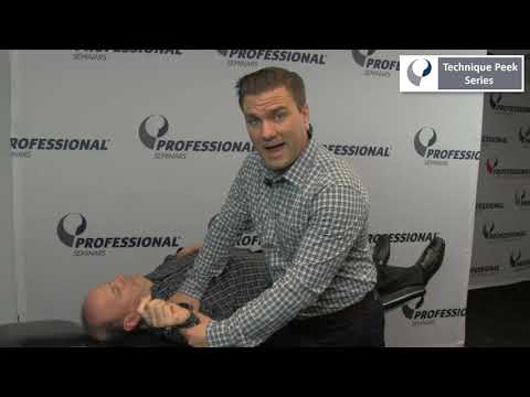 Shoulder Apprehension and Relocation Test  |  Technique Peek Series