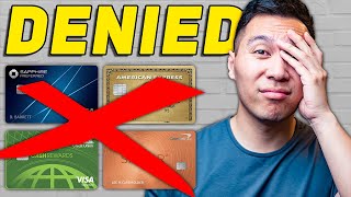 DENIED CREDIT CARD APPLICATION? Here's What to Do! by Naam Wynn 7,433 views 6 months ago 9 minutes, 14 seconds