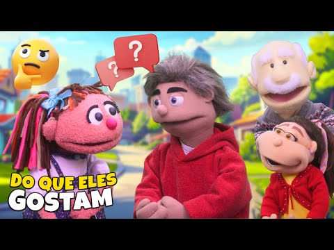 Do Que Paty e Fred Gostam - Criança Vs Adolescente
