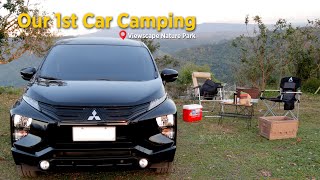 VLOG: Our 1st Car Camping I Viewscape Nature Park, Tanay ( Day Tour) I Xpander