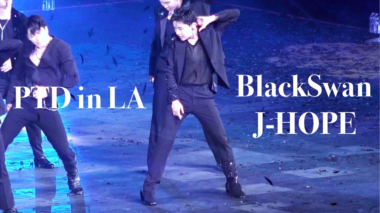 [4K] 211127 PTD in LA BlackSwan J-HOPE Focus 제이홉 직캠