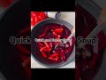 The color of this soup is mesmerizing... 😍 Let's cook! shorts #cooking #recipe