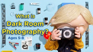 Film Photography For Kids | Bennys Mini World | Learn About Darkrooms