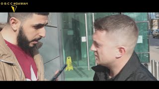 we got him alidawah v tommy robinson intro