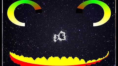 Sound Visualization 2: Dr Peacock in QB64