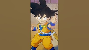 Did you know about these 2 hidden details in Dragon Ball Z Kakarot? #videogames #dragonballzkakarot