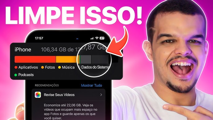 Como apagar os dados de um jogo no iPhone: dicas úteis para libertar espaço  - iOutlet™ - Se é gamer no iPhone, provavelmente já enfrentou o problema de  falta de espaço de