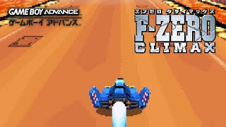 F-Zero Climax - エフゼロ クライマックス (Quick Gameplay) Game Boy Advance