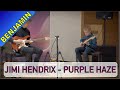 Jimi hendrix  purple haze cover by 10 yo benjamin zettel  lionel bozek yamaha music school