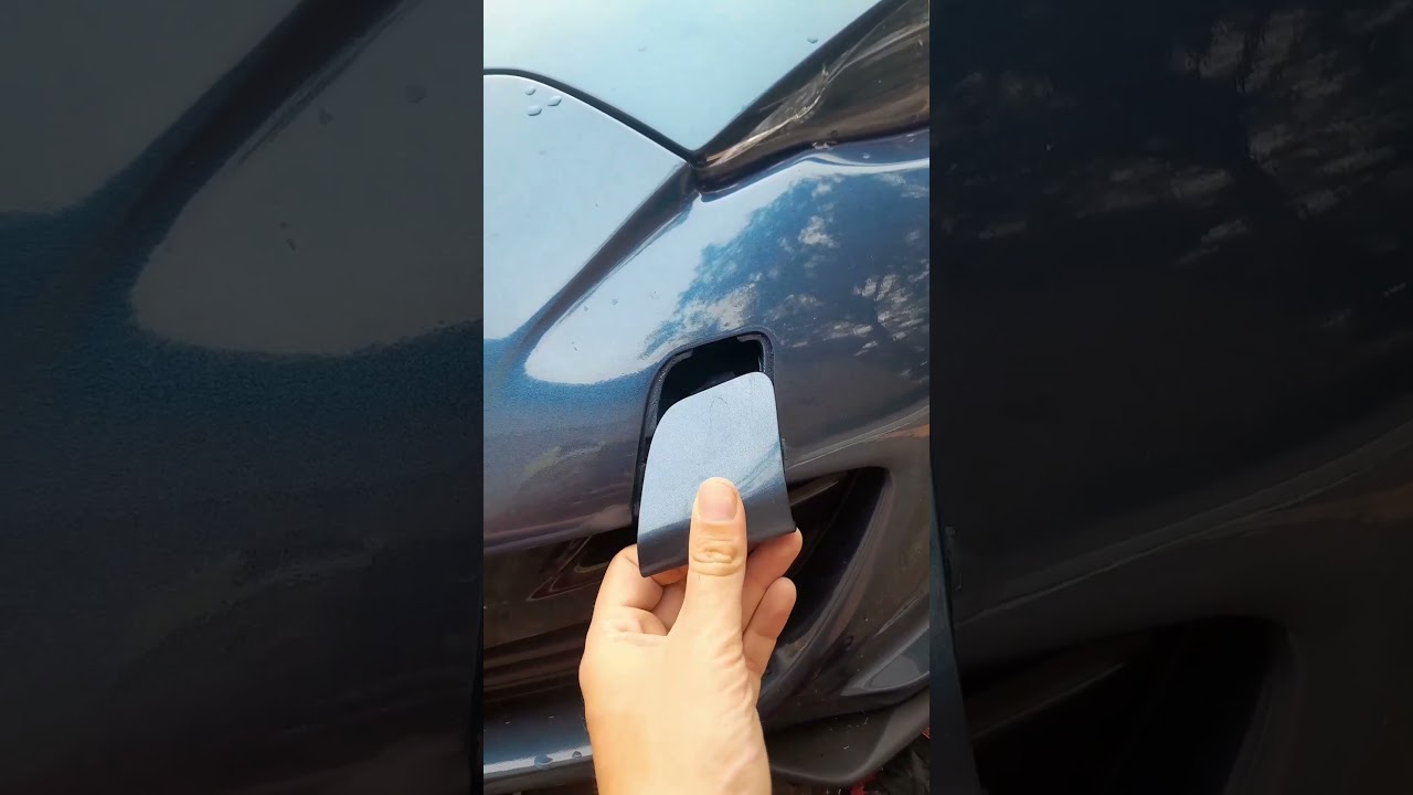 2020 Mazda MX-5 RF - Platypus License Plate Mount Installation