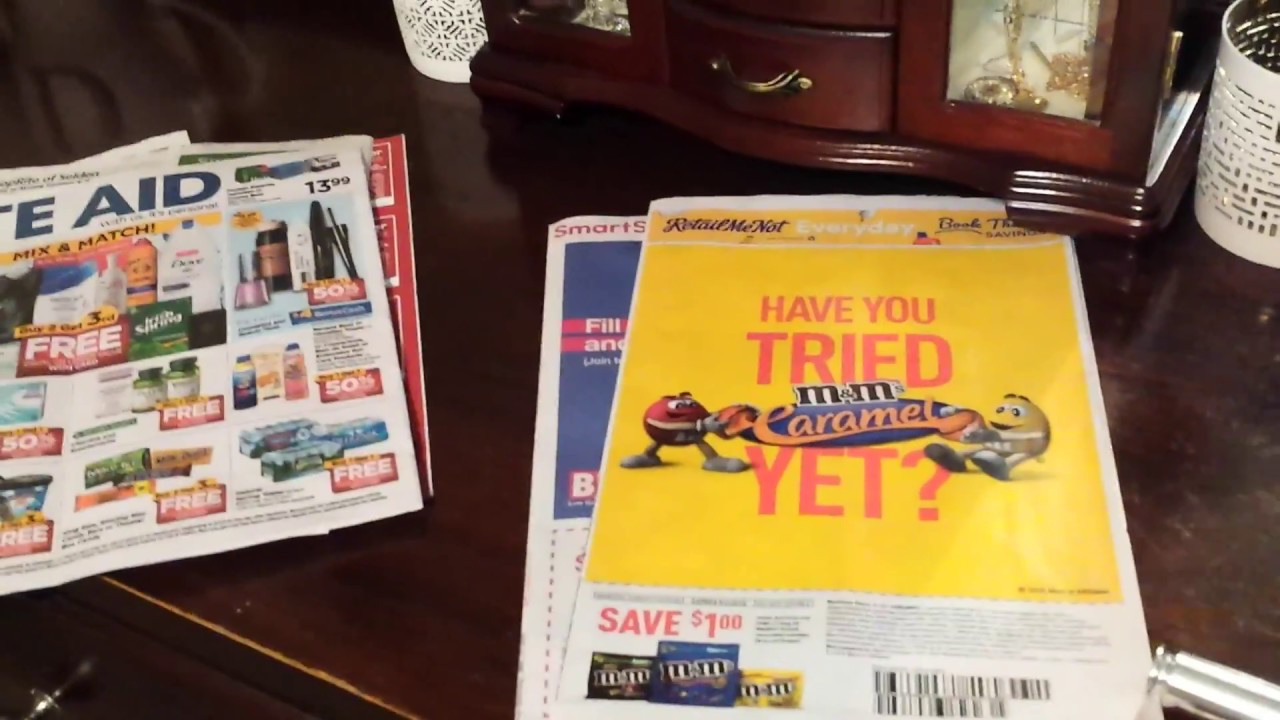 7/22/2018 EARLY COUPON INSERT PREVIEW WHAT DID WE GET? GREAT DEALS FOR THESE!