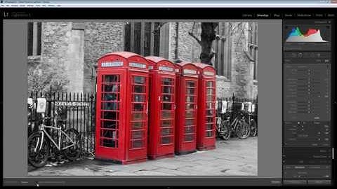 Lightroom Tutorial Selective color effect in Lightroom  Skillfeed