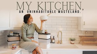 The Most Chaotic Kitchen Declutter You