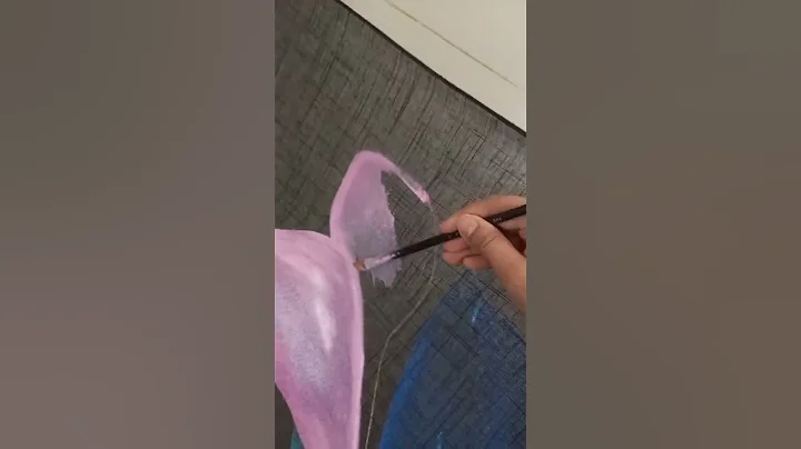 Hand Painted Dupata #newdesign #fabricpainting #handpainted #blackdress #dupatta #painting #new