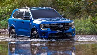 NEW FORD EVEREST (2023) FULL DETAILS | FEATURES, OFF-ROAD, INTERIOR EXTERIOR DESIGN