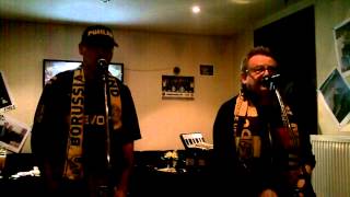 Klopp-Polka -Song- Los Dortmundliverpoolers - Live Beim Bvb-Fanclub Wittenherdecke 23032013