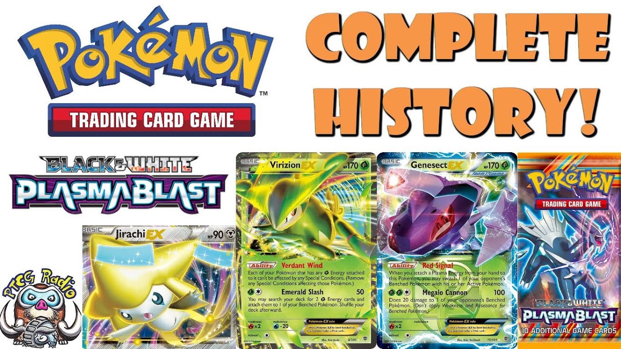 The Complete History of the Pokemon TCG: Plasma Blast! This Dominated!  (Pt.57) - YouTube