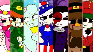 Holiday Stars- Animations|| Holidays in order|| Conductor and Friends