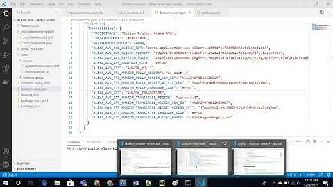 Alexa Skill Automation using Botium AVS Connector