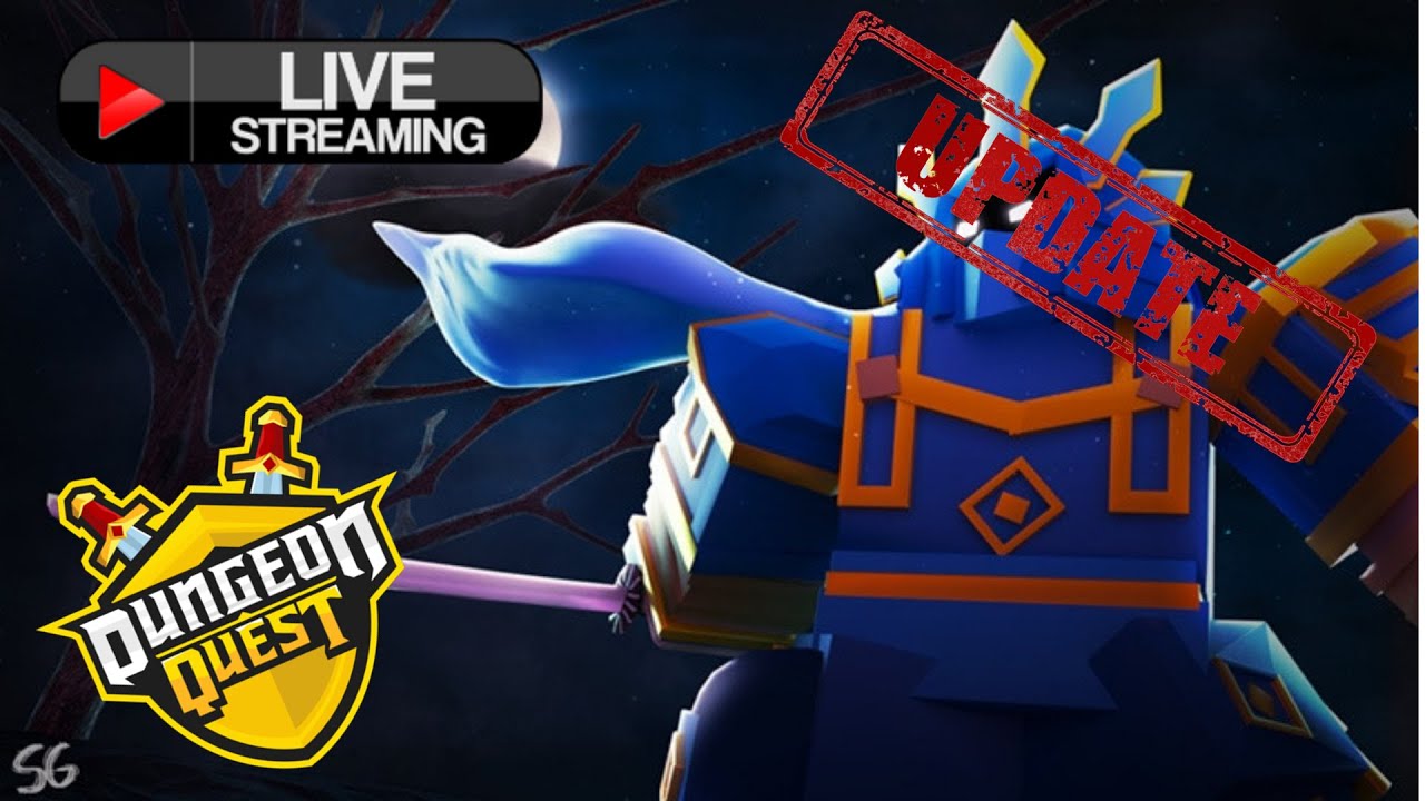 Dungeon Quest New Map Roblox Live Stream Carrying Giving - details about roblox dungeon quest green war forged warrior set lvl 126 all maxed