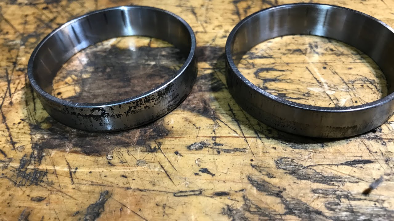 ‘07 Vulcan classic steering stem bearings and races YouTube